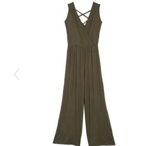 Loveapella crossback strap sleeveless jumpsuit